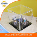 Jinbao Custom clear acrylic toy display case